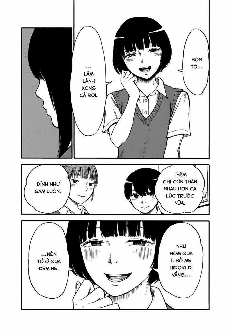 Boku Wa Mari No Naka Chapter 34 trang 18