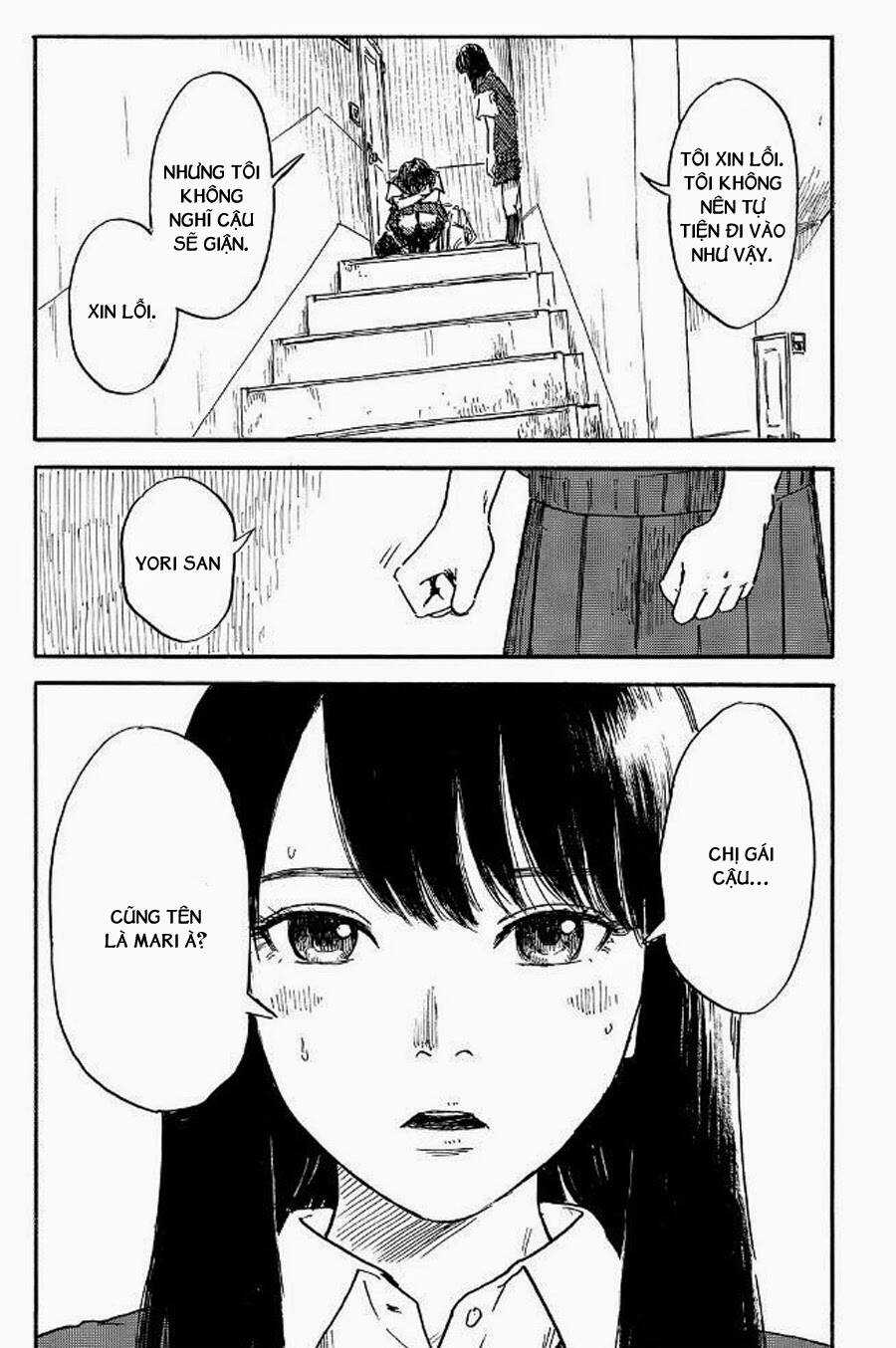 Boku Wa Mari No Naka Chapter 38 trang 15