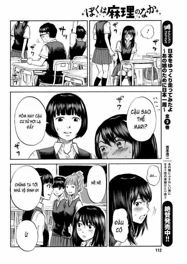 Boku Wa Mari No Naka Chapter 4 trang 12