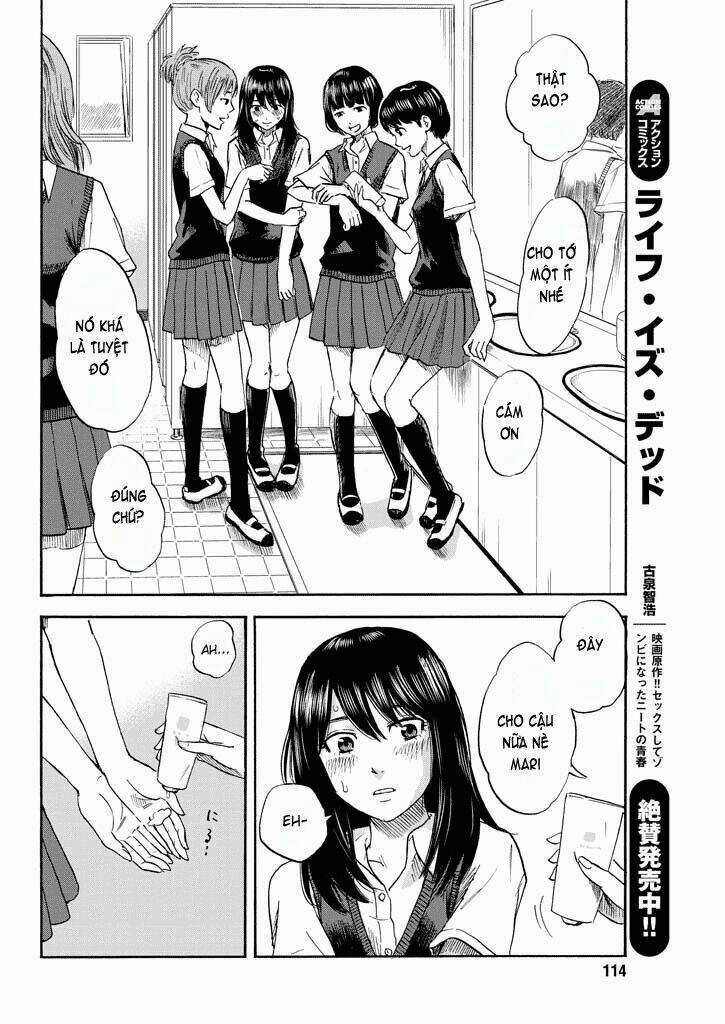 Boku Wa Mari No Naka Chapter 4 trang 14
