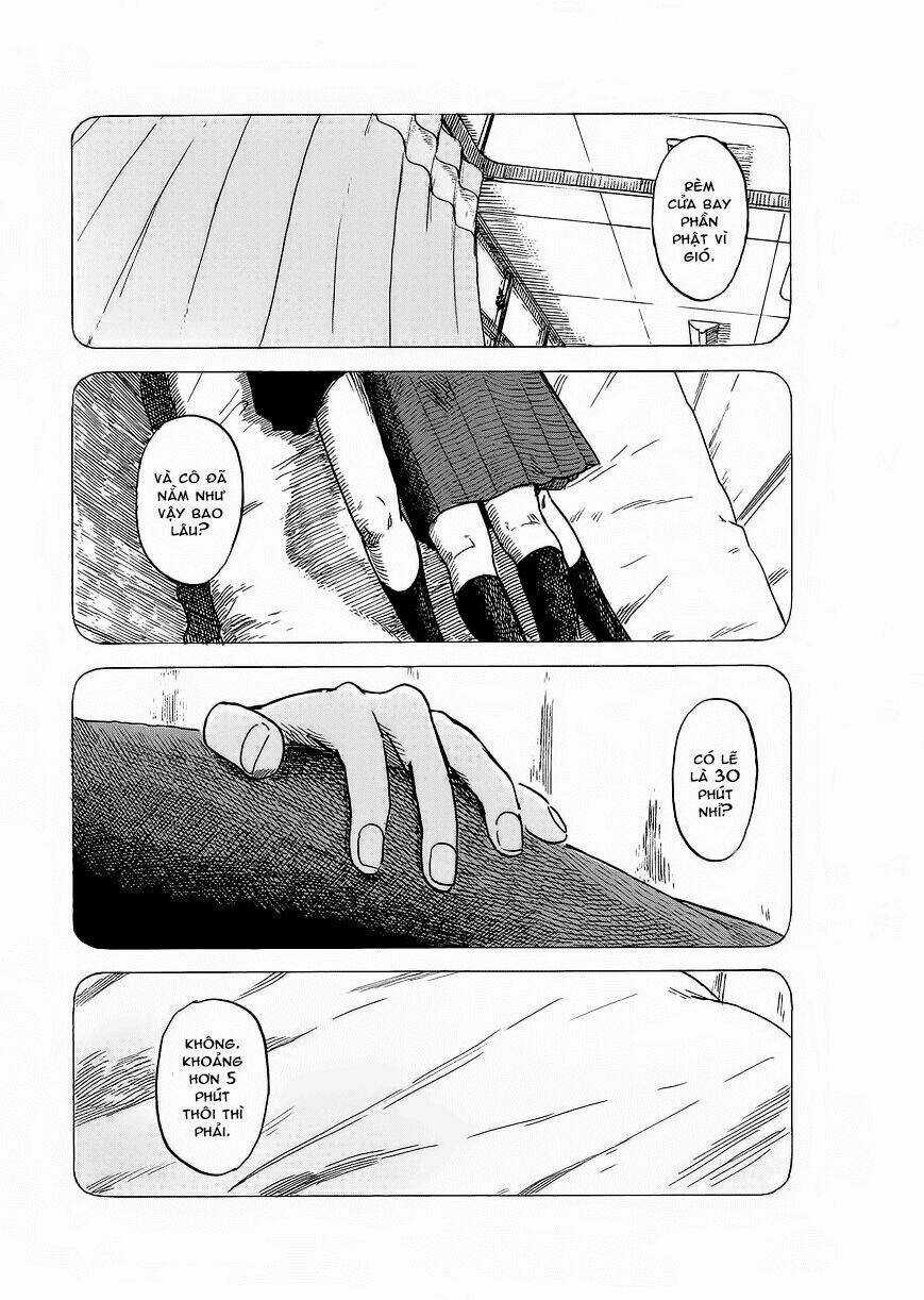 Boku Wa Mari No Naka Chapter 43 trang 8