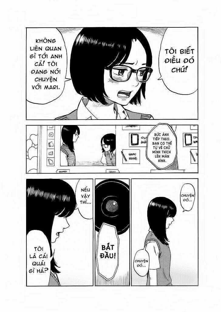 Boku Wa Mari No Naka Chapter 47 trang 16