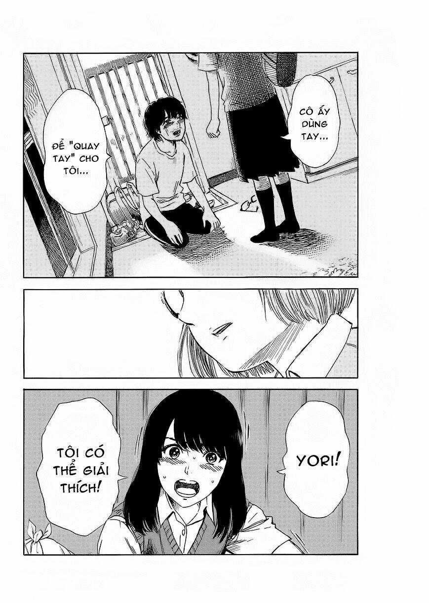 Boku Wa Mari No Naka Chapter 49 trang 14