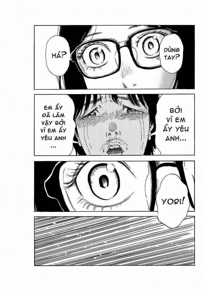 Boku Wa Mari No Naka Chapter 49 trang 15