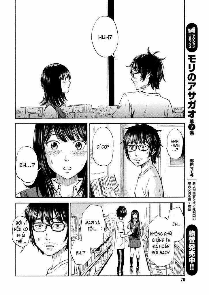Boku Wa Mari No Naka Chapter 5 trang 16