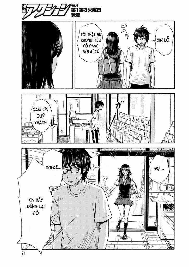 Boku Wa Mari No Naka Chapter 5 trang 17