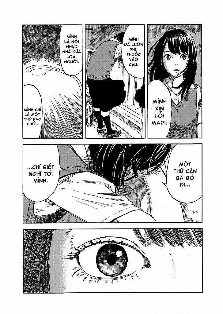 Boku Wa Mari No Naka Chapter 54 trang 11