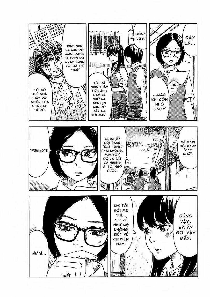 Boku Wa Mari No Naka Chapter 56 trang 11