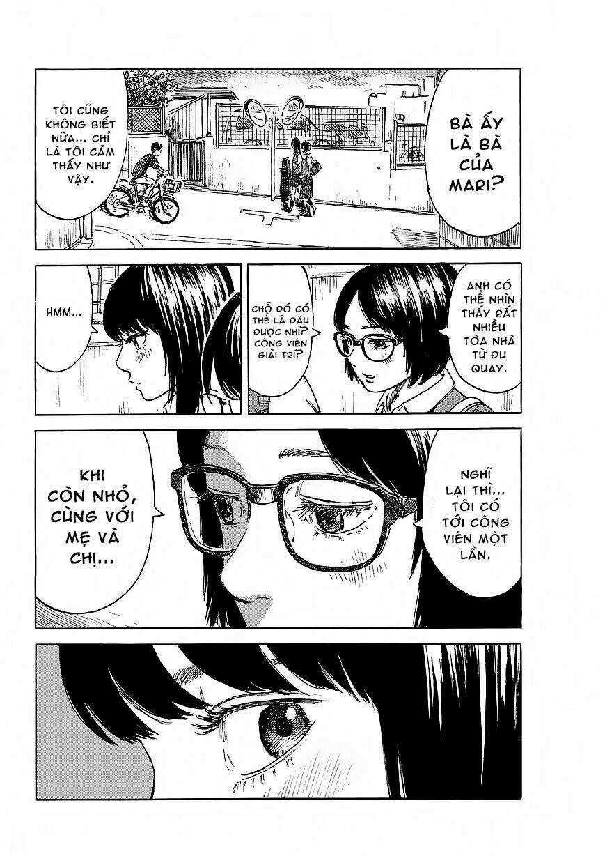 Boku Wa Mari No Naka Chapter 56 trang 12