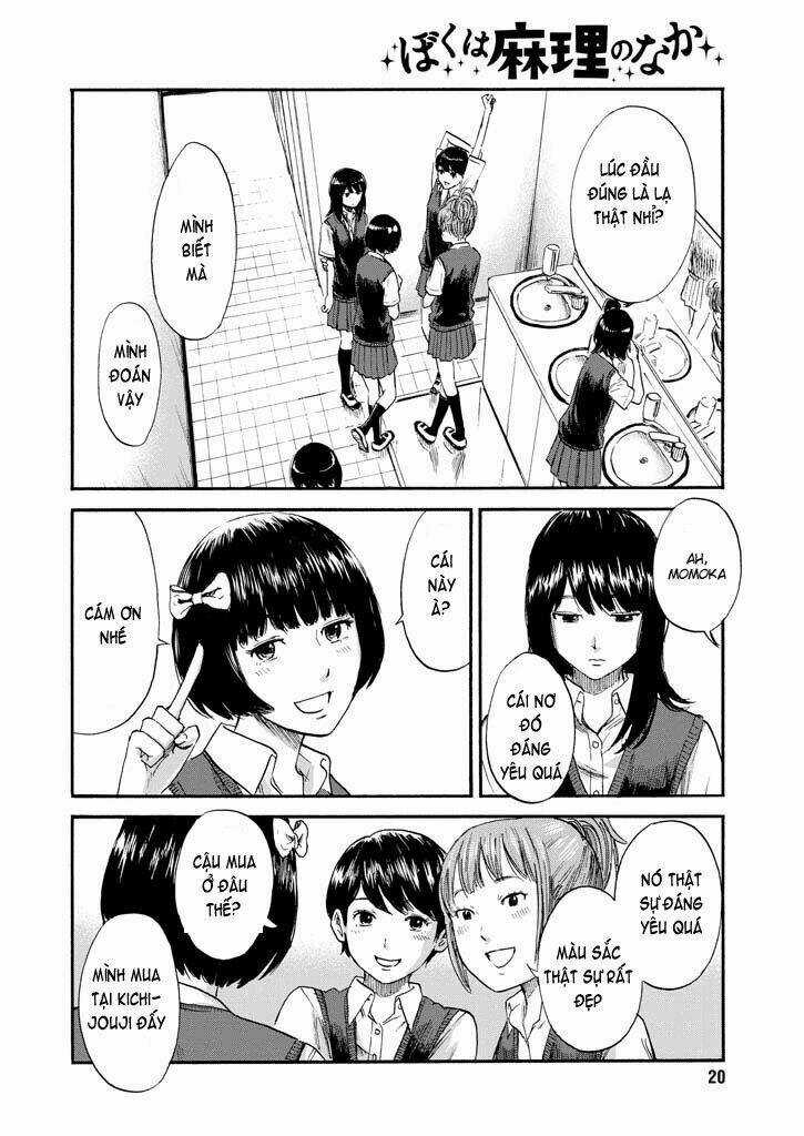 Boku Wa Mari No Naka Chapter 6 trang 12