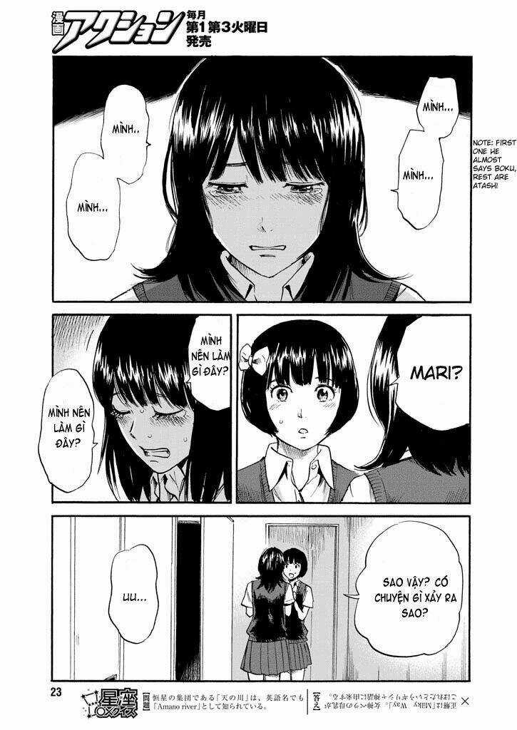 Boku Wa Mari No Naka Chapter 6 trang 15