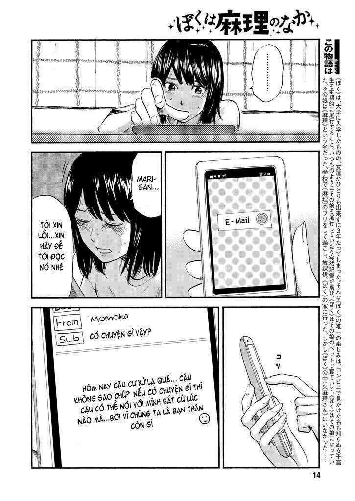 Boku Wa Mari No Naka Chapter 6 trang 6
