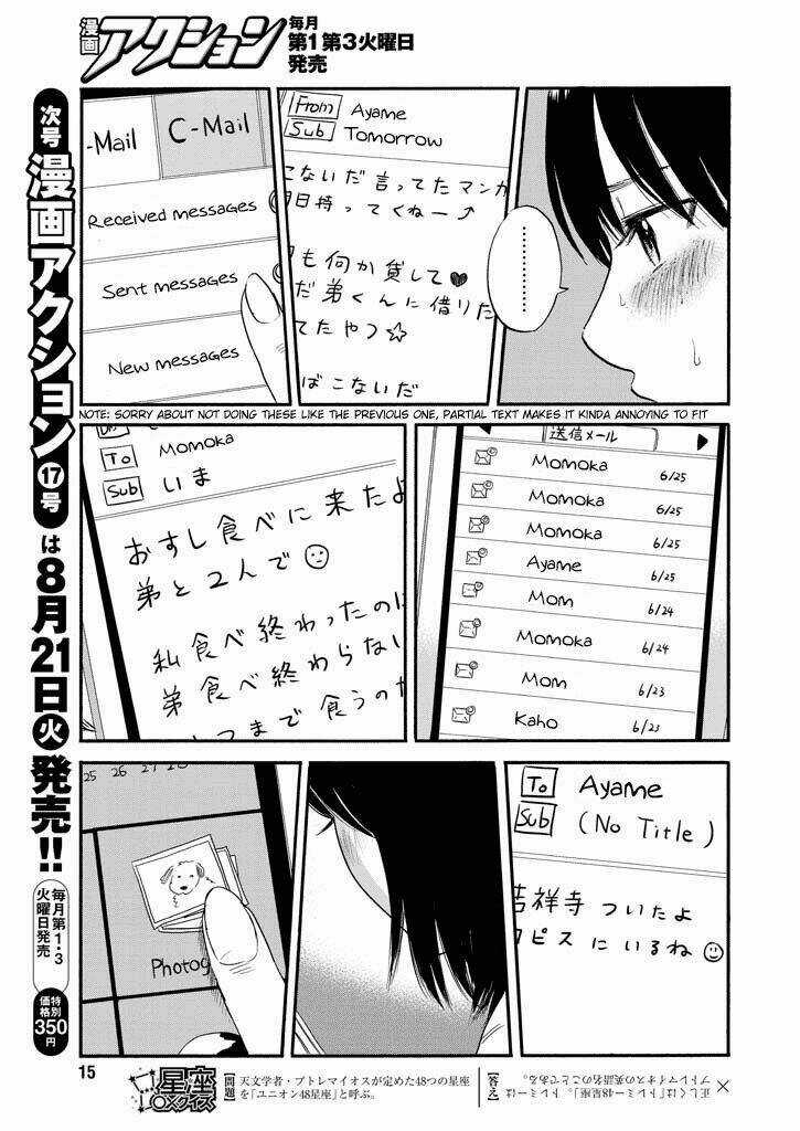 Boku Wa Mari No Naka Chapter 6 trang 7
