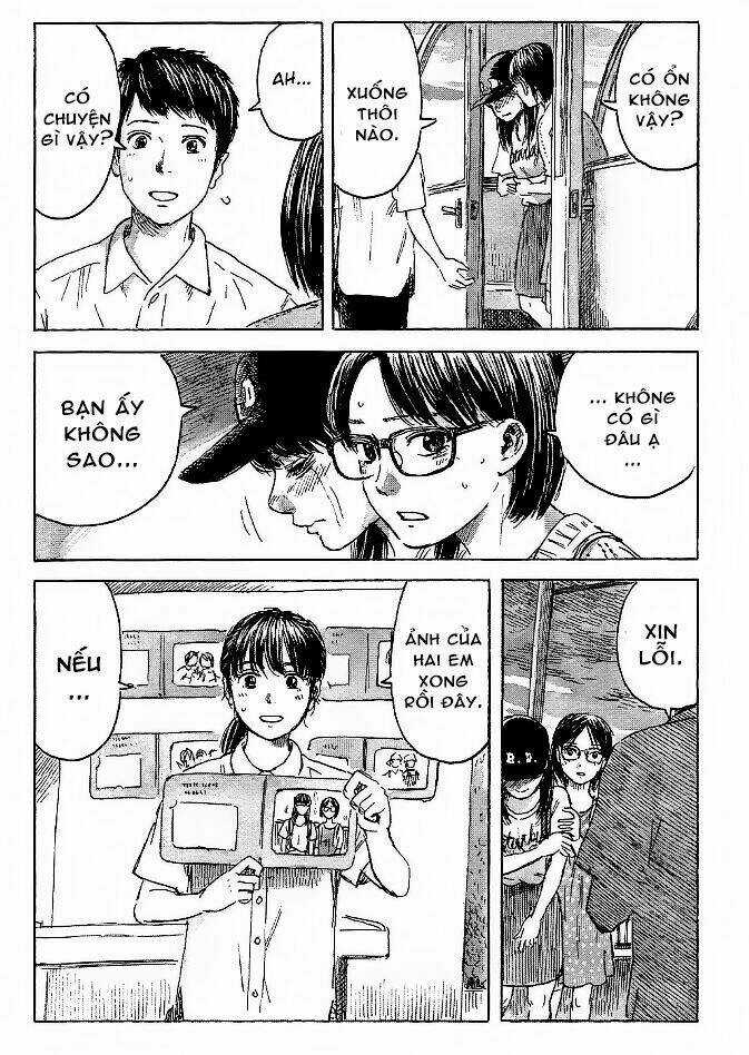 Boku Wa Mari No Naka Chapter 60 trang 3