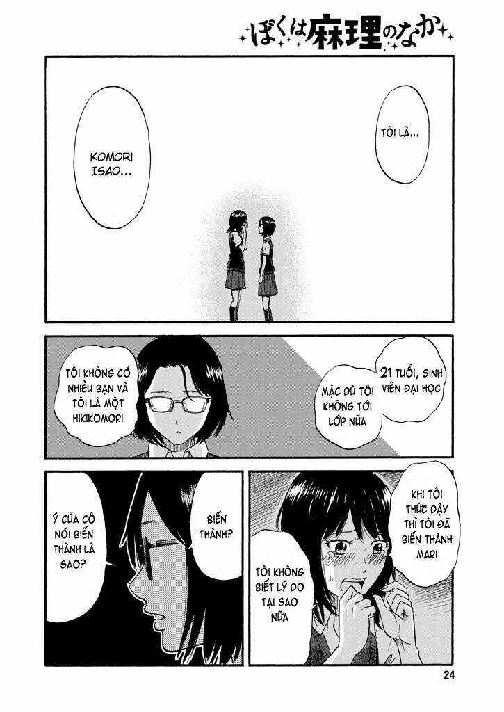 Boku Wa Mari No Naka Chapter 7 trang 11