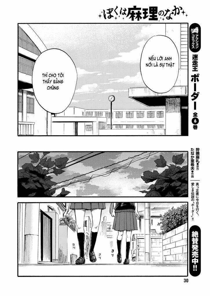Boku Wa Mari No Naka Chapter 7 trang 17