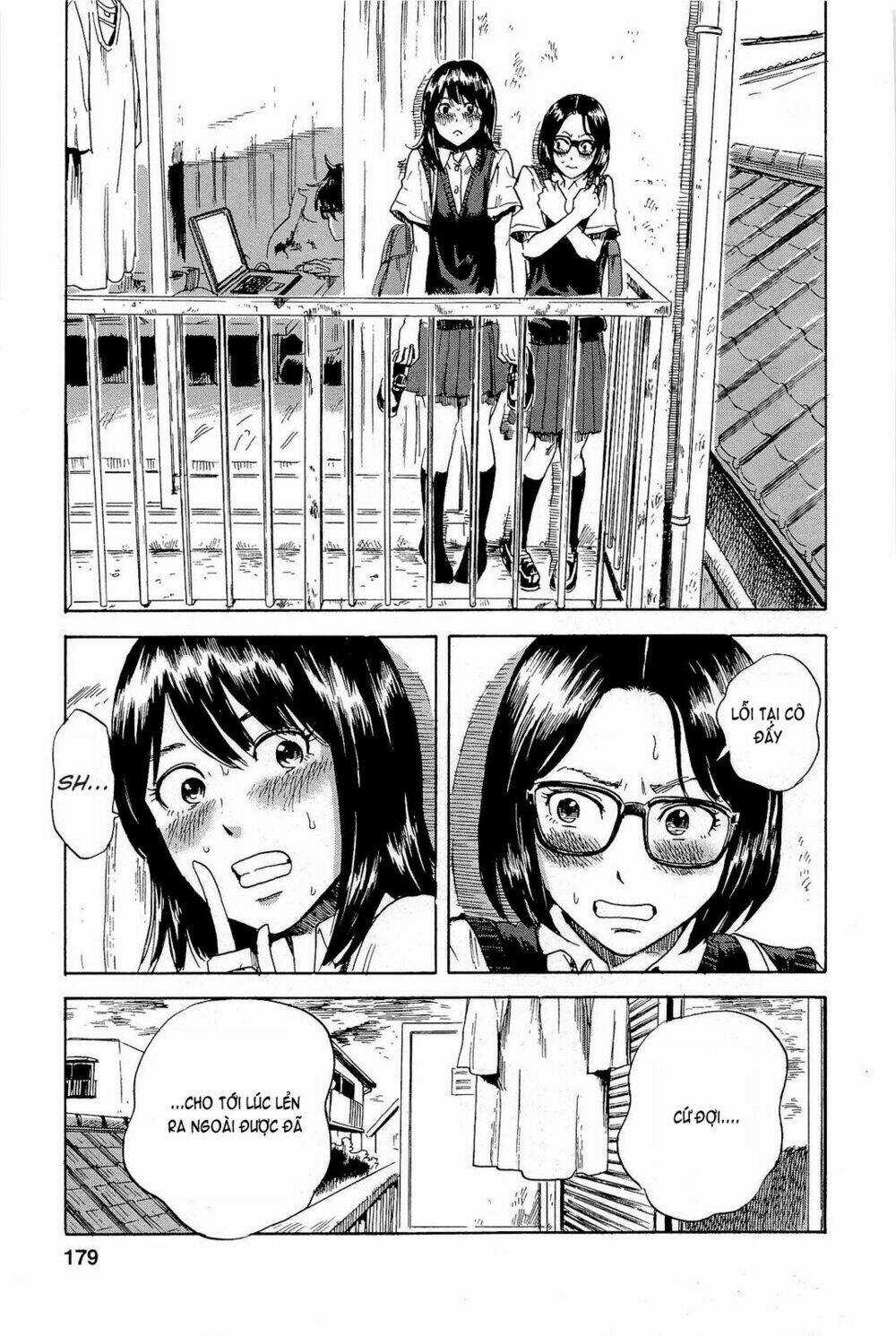 Boku Wa Mari No Naka Chapter 8 trang 10