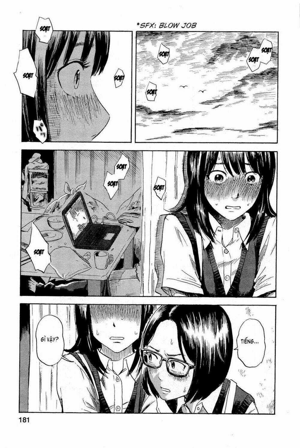 Boku Wa Mari No Naka Chapter 8 trang 12
