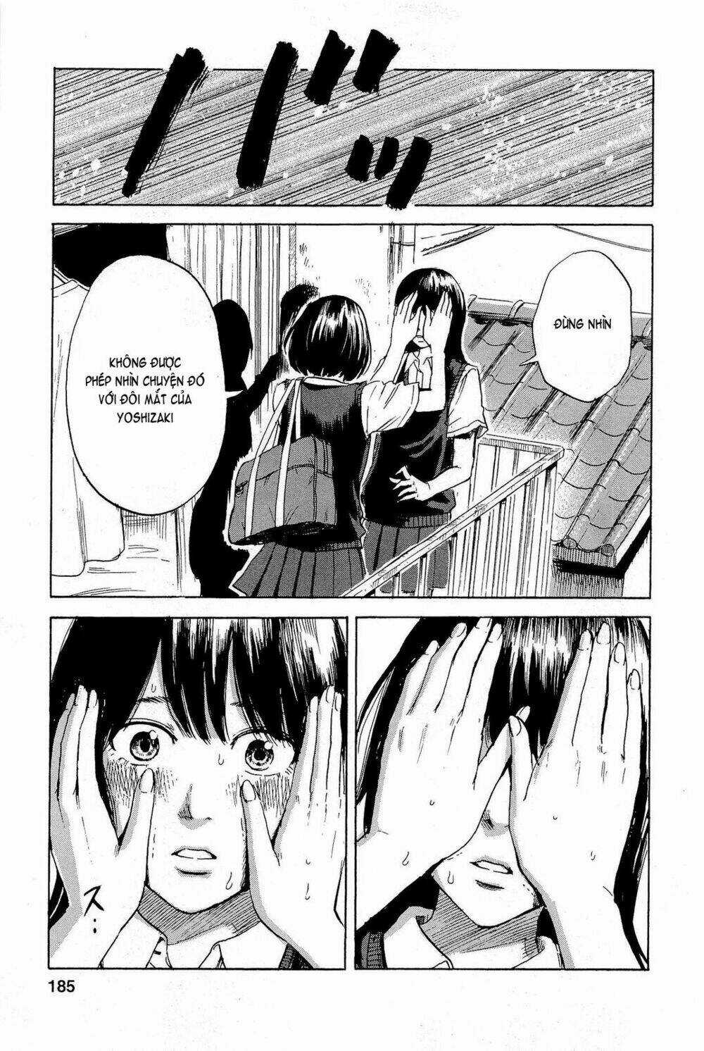 Boku Wa Mari No Naka Chapter 8 trang 16