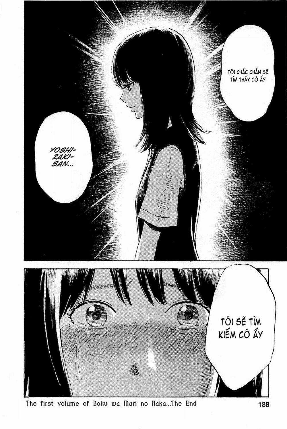 Boku Wa Mari No Naka Chapter 8 trang 19