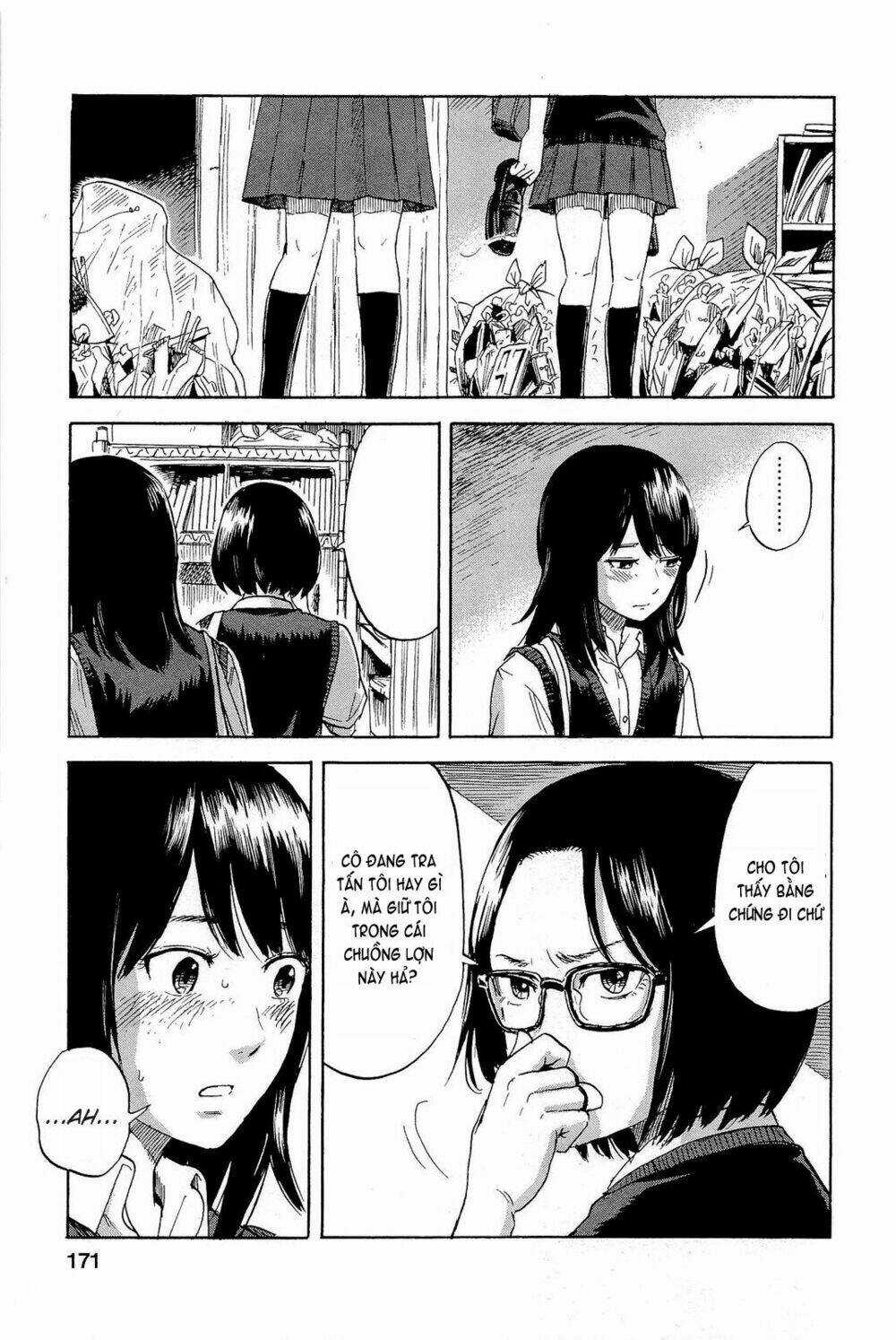 Boku Wa Mari No Naka Chapter 8 trang 2