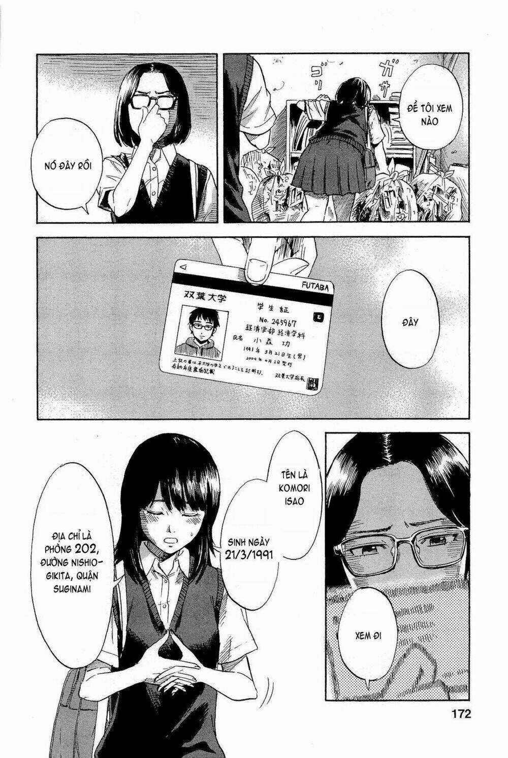 Boku Wa Mari No Naka Chapter 8 trang 3
