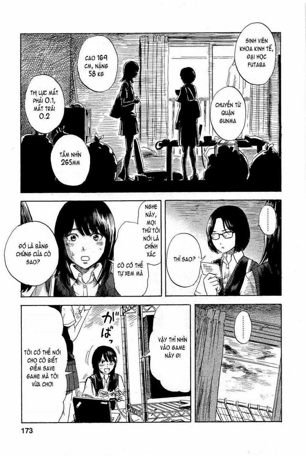 Boku Wa Mari No Naka Chapter 8 trang 4
