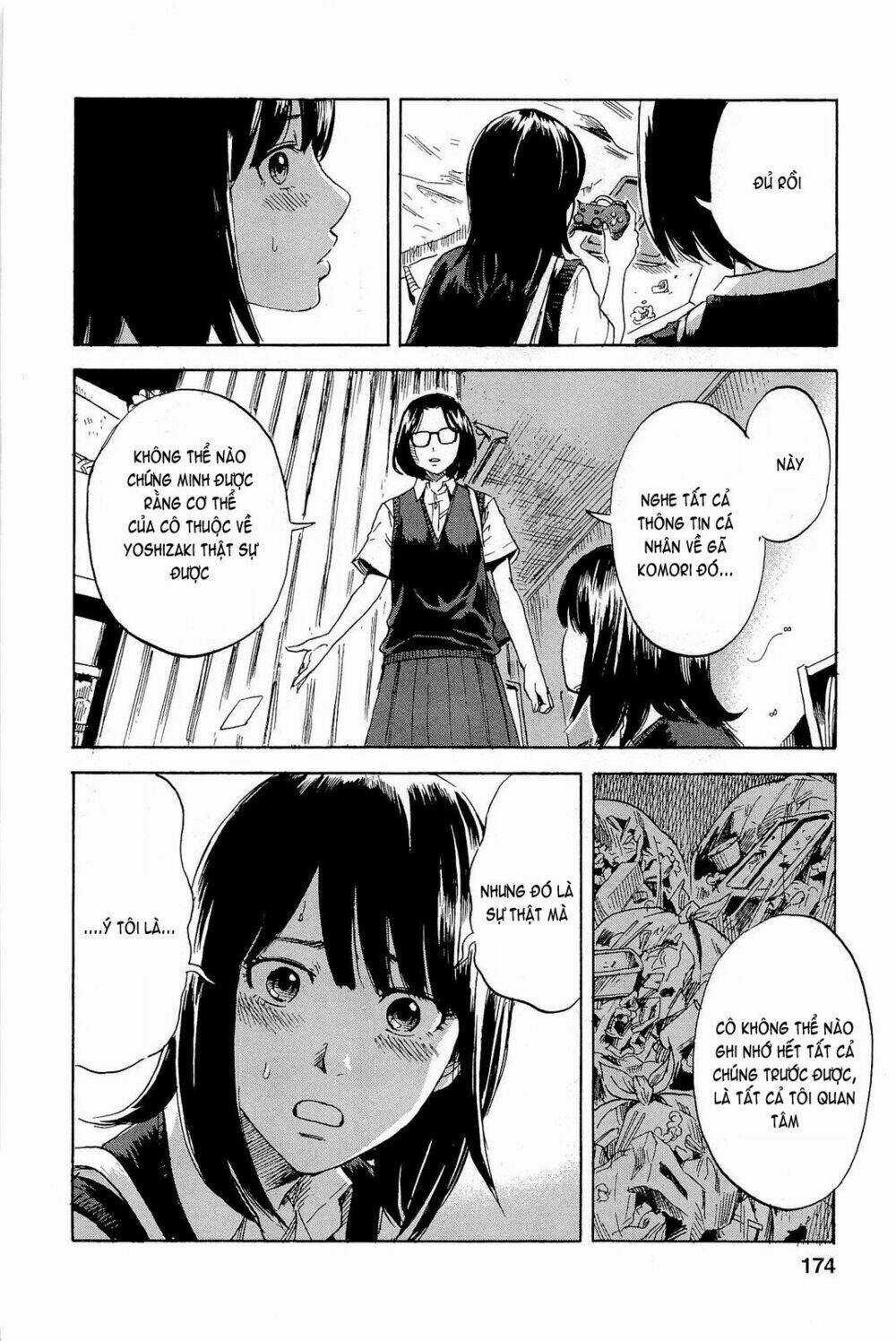 Boku Wa Mari No Naka Chapter 8 trang 5
