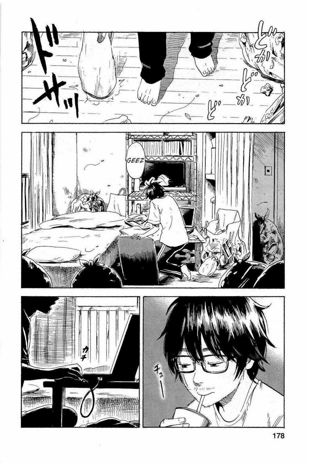 Boku Wa Mari No Naka Chapter 8 trang 9