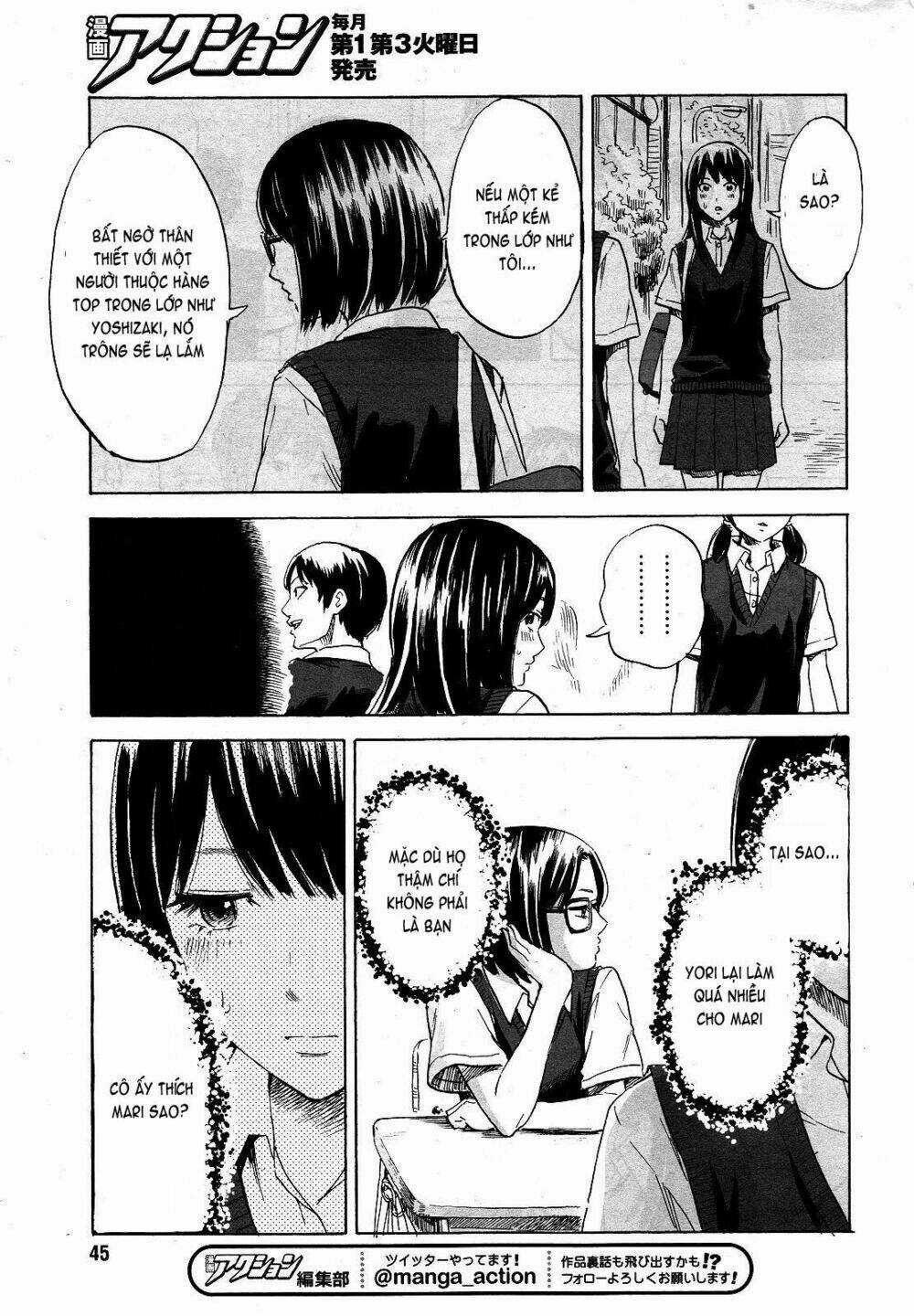 Boku Wa Mari No Naka Chapter 9 trang 14