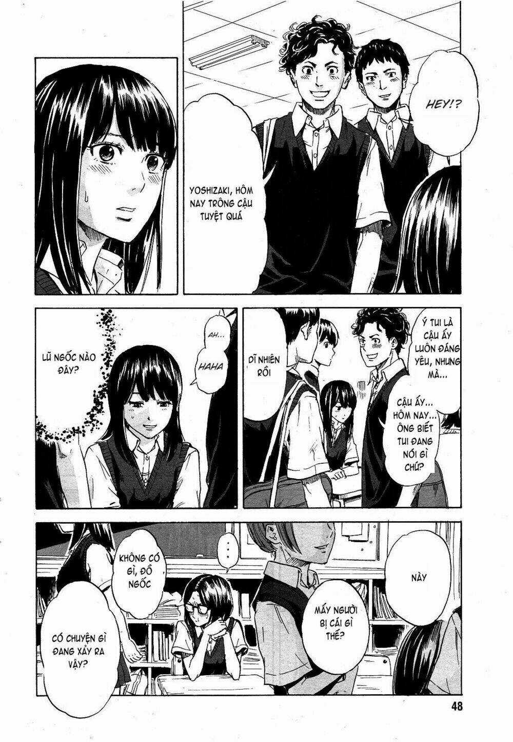 Boku Wa Mari No Naka Chapter 9 trang 17