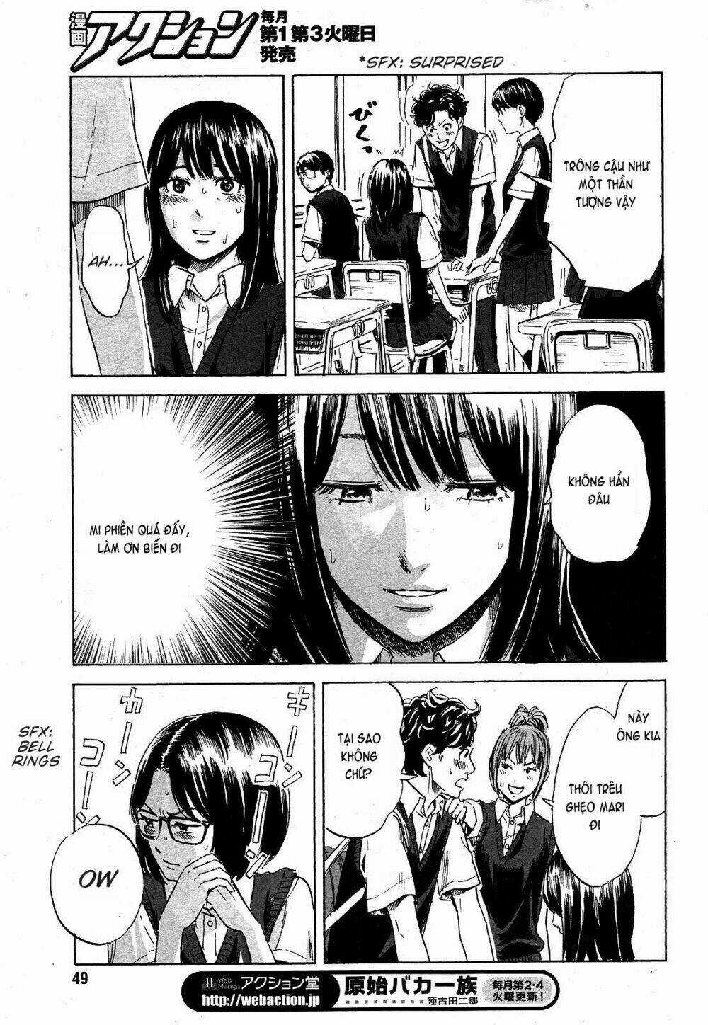 Boku Wa Mari No Naka Chapter 9 trang 18