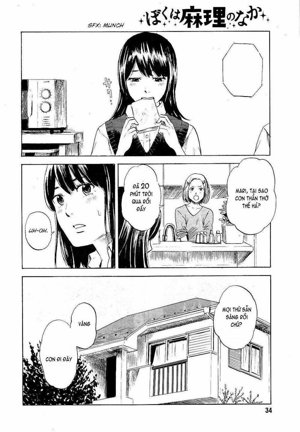 Boku Wa Mari No Naka Chapter 9 trang 3
