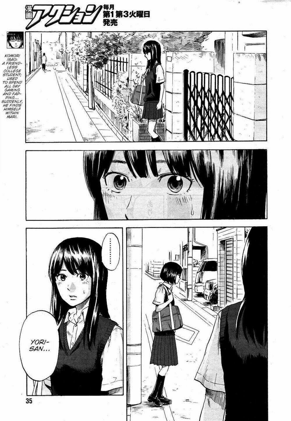 Boku Wa Mari No Naka Chapter 9 trang 4