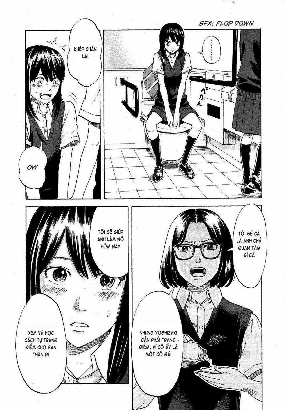 Boku Wa Mari No Naka Chapter 9 trang 8