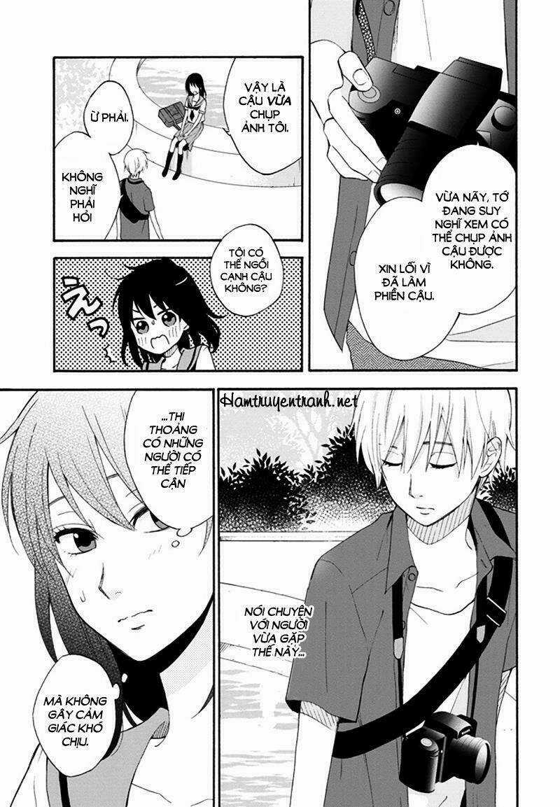 Boku Wa Nando Demo, Kimi Ni Hajimete No Koi Wo Suru Chapter 1 trang 10