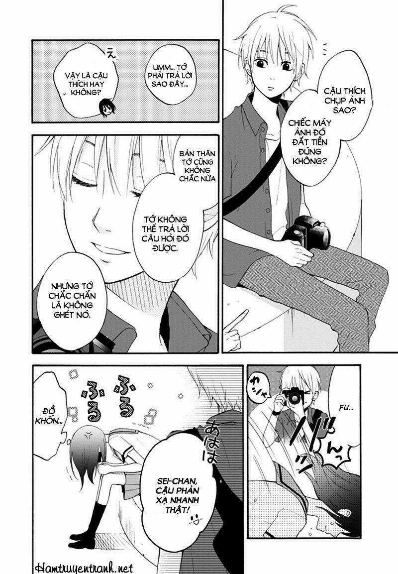 Boku Wa Nando Demo, Kimi Ni Hajimete No Koi Wo Suru Chapter 1 trang 13