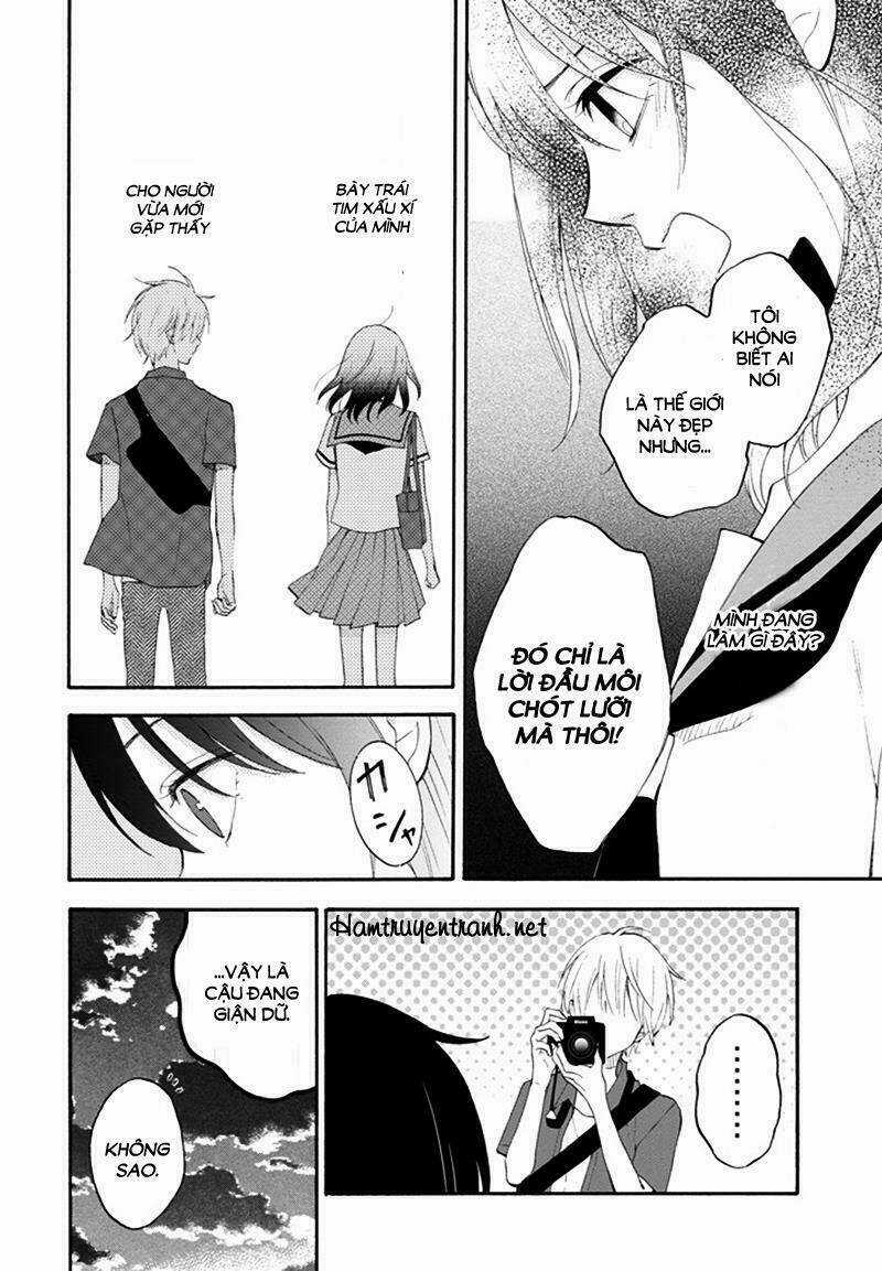 Boku Wa Nando Demo, Kimi Ni Hajimete No Koi Wo Suru Chapter 1 trang 17