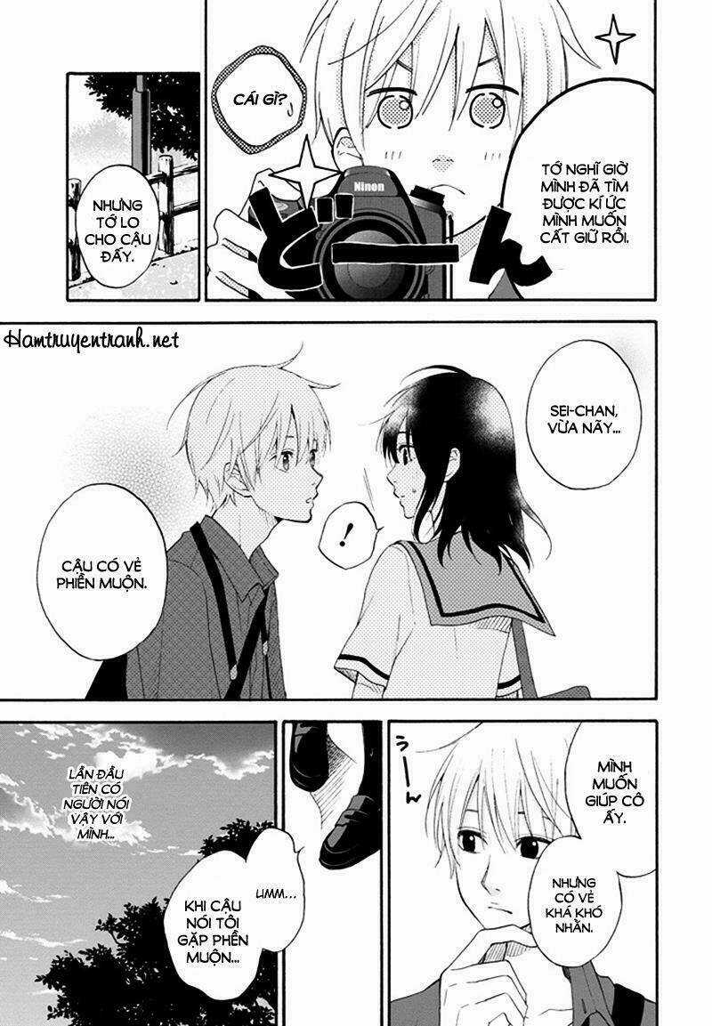 Boku Wa Nando Demo, Kimi Ni Hajimete No Koi Wo Suru Chapter 1 trang 18