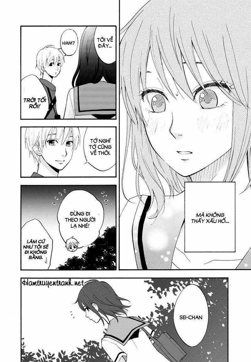 Boku Wa Nando Demo, Kimi Ni Hajimete No Koi Wo Suru Chapter 1 trang 21
