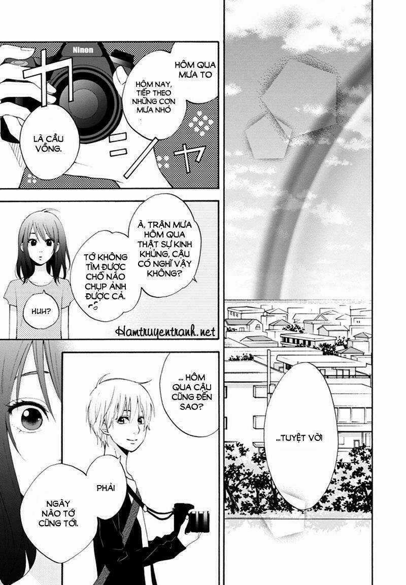Boku Wa Nando Demo, Kimi Ni Hajimete No Koi Wo Suru Chapter 1 trang 28
