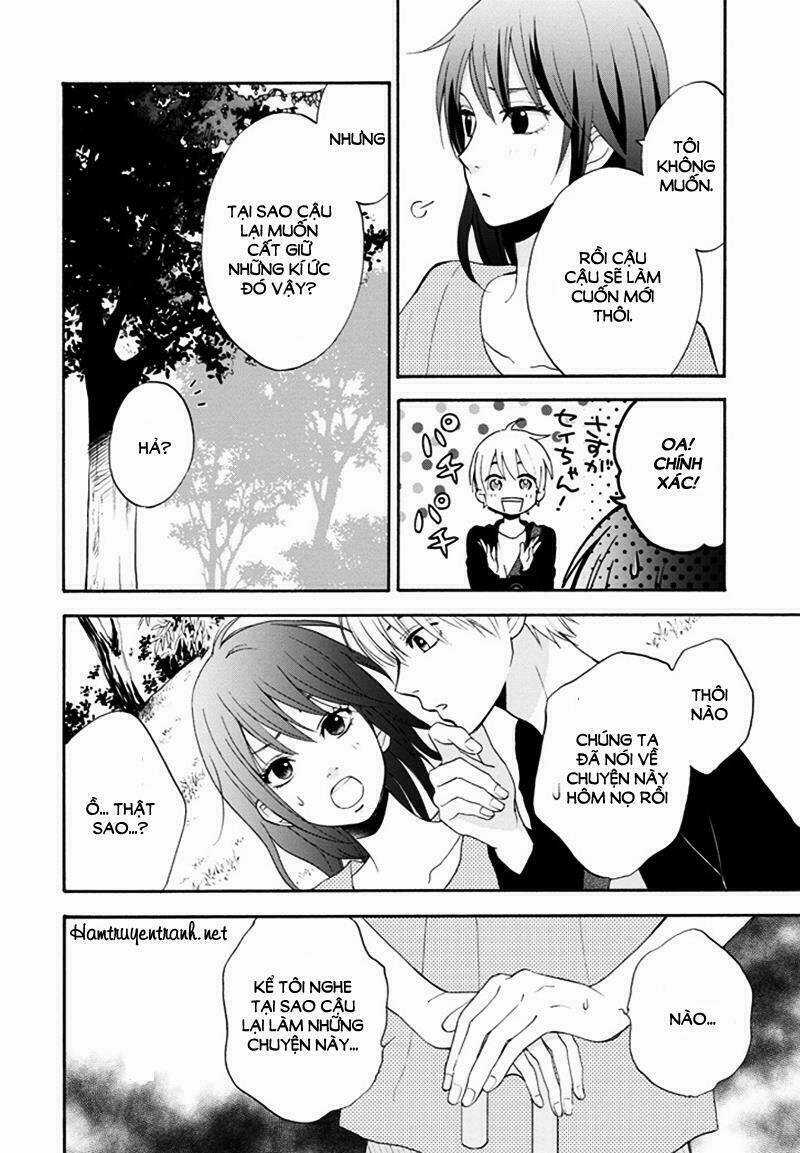 Boku Wa Nando Demo, Kimi Ni Hajimete No Koi Wo Suru Chapter 1 trang 33