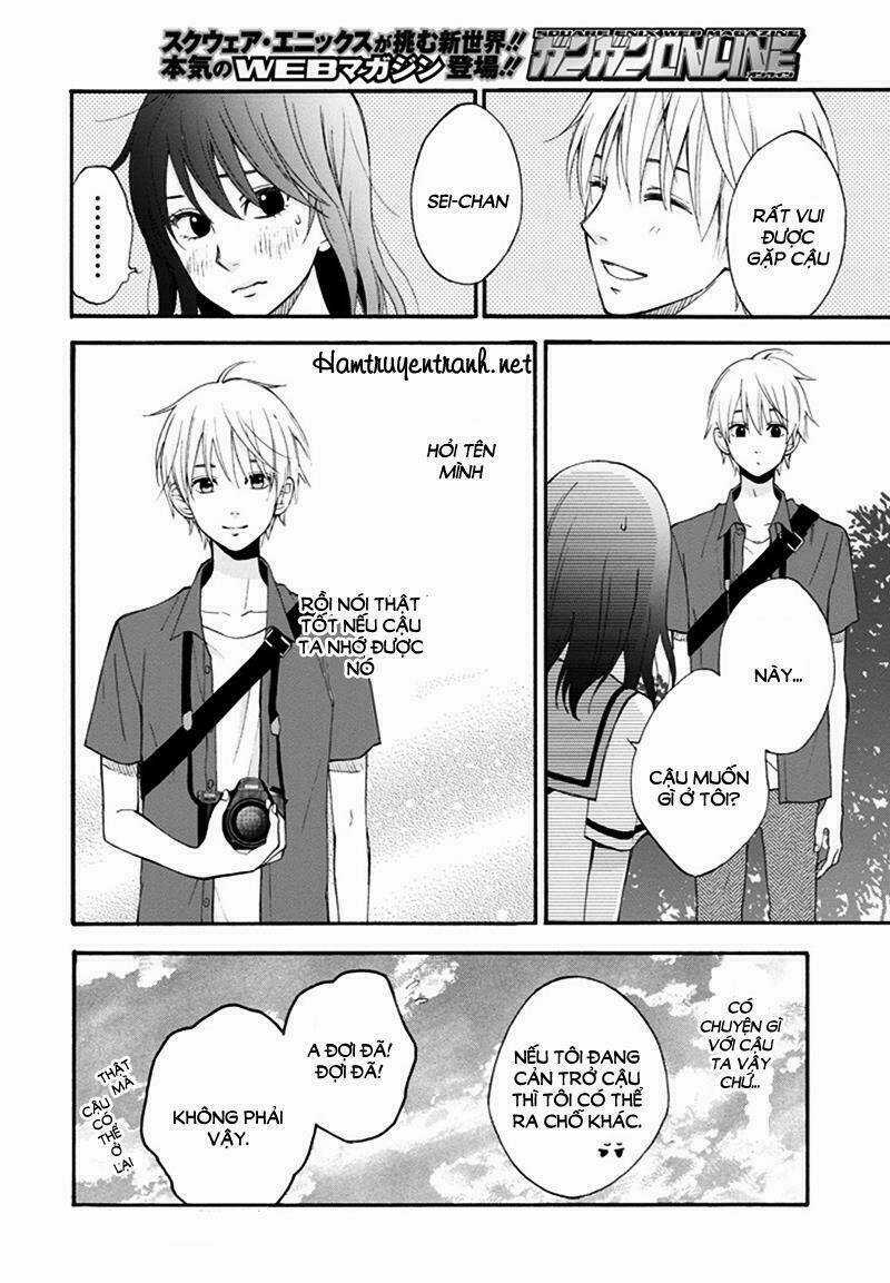 Boku Wa Nando Demo, Kimi Ni Hajimete No Koi Wo Suru Chapter 1 trang 9