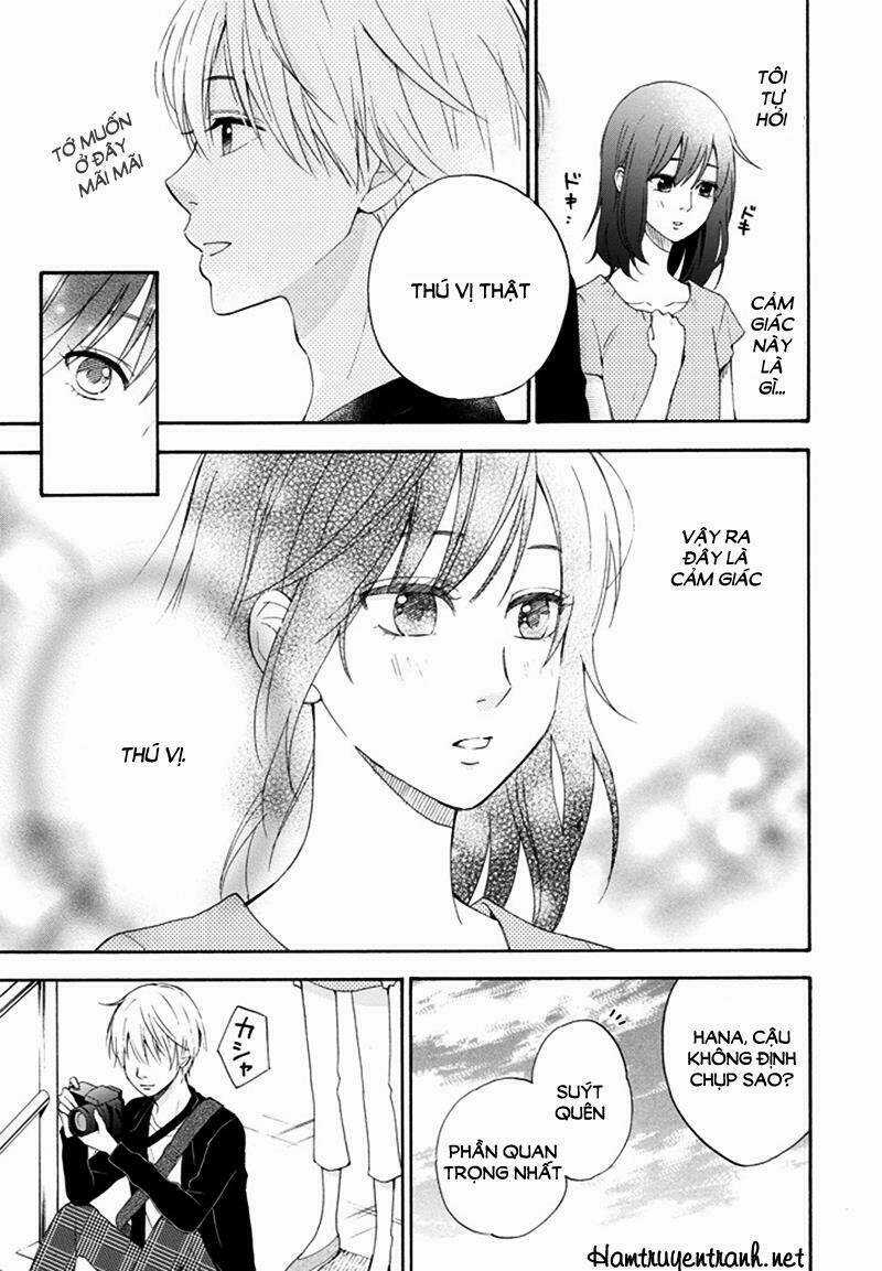 Boku Wa Nando Demo, Kimi Ni Hajimete No Koi Wo Suru Chapter 2 trang 13
