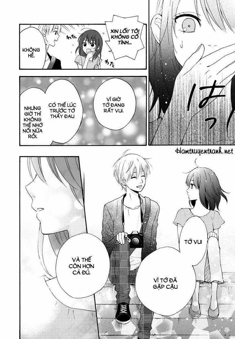 Boku Wa Nando Demo, Kimi Ni Hajimete No Koi Wo Suru Chapter 2 trang 16