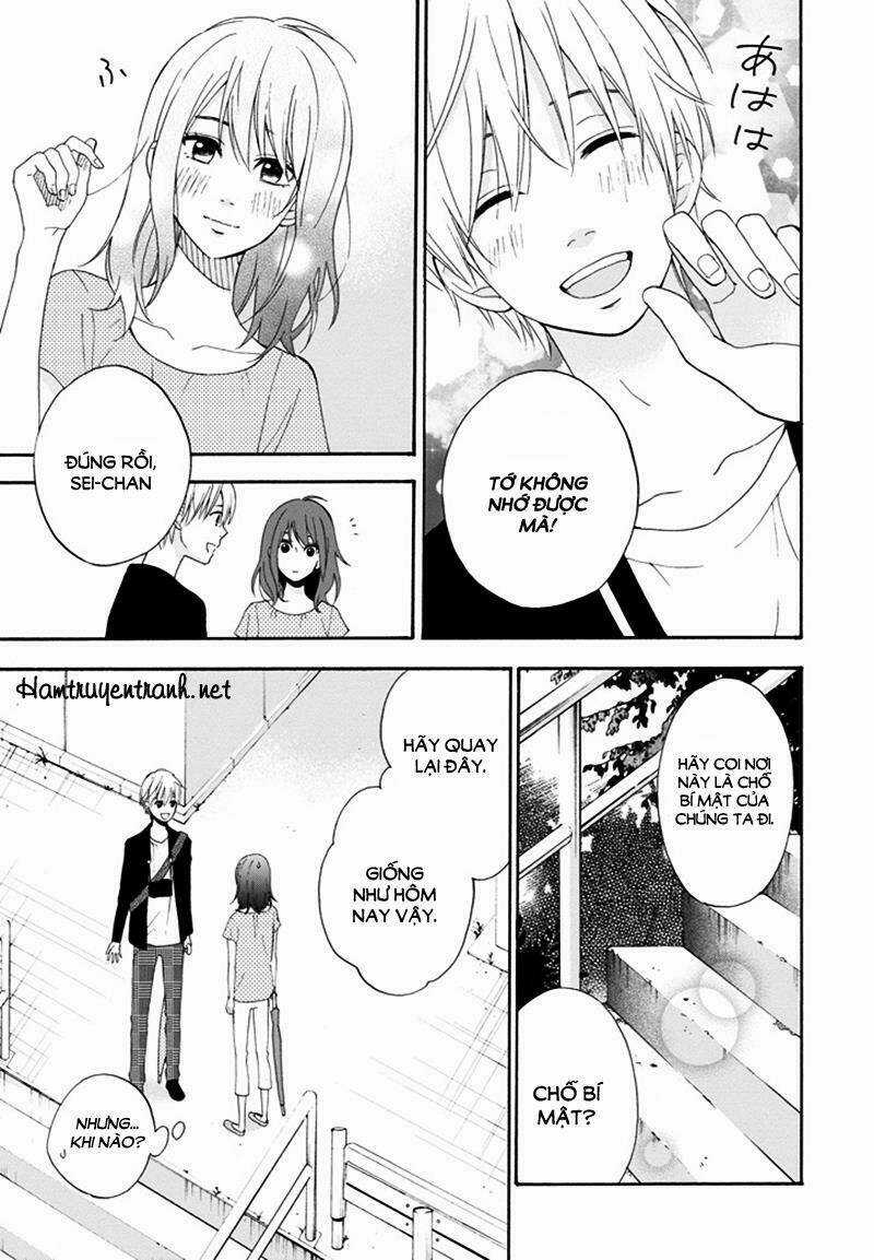 Boku Wa Nando Demo, Kimi Ni Hajimete No Koi Wo Suru Chapter 2 trang 21