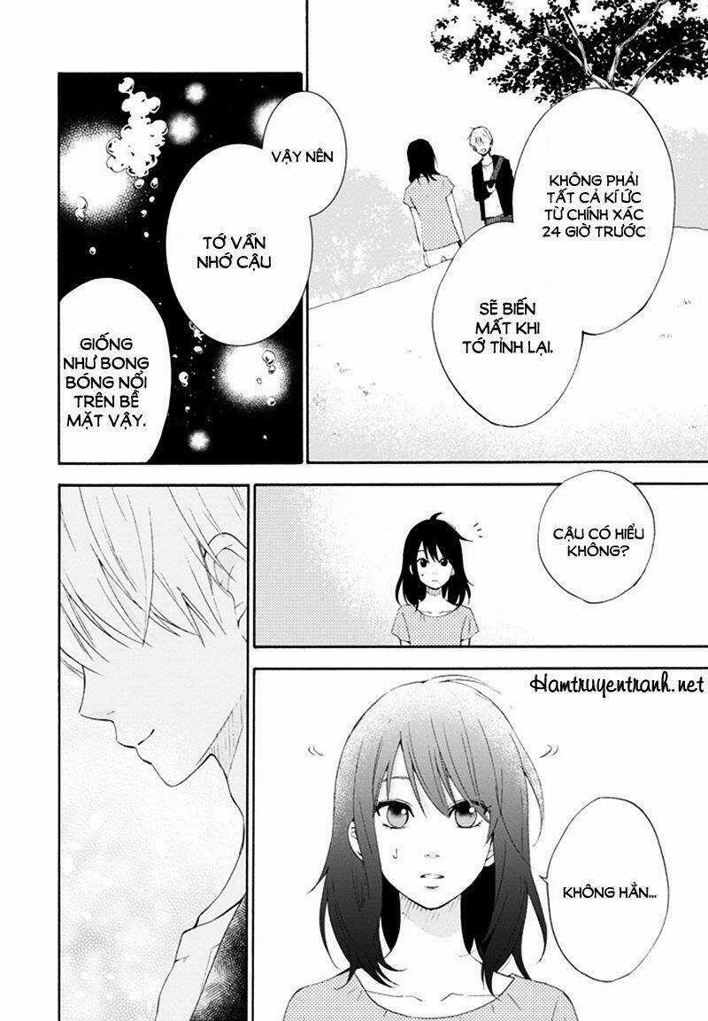 Boku Wa Nando Demo, Kimi Ni Hajimete No Koi Wo Suru Chapter 2 trang 4