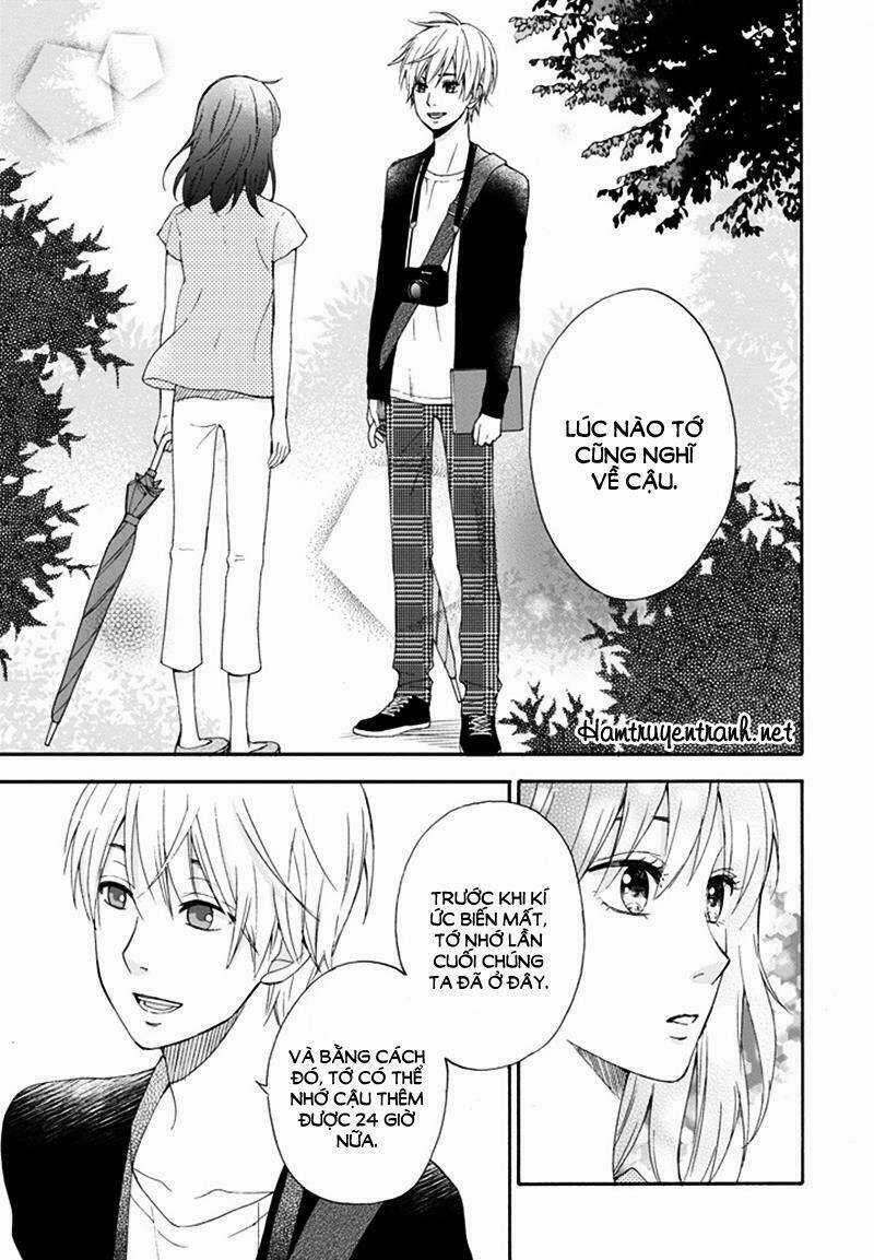 Boku Wa Nando Demo, Kimi Ni Hajimete No Koi Wo Suru Chapter 2 trang 5
