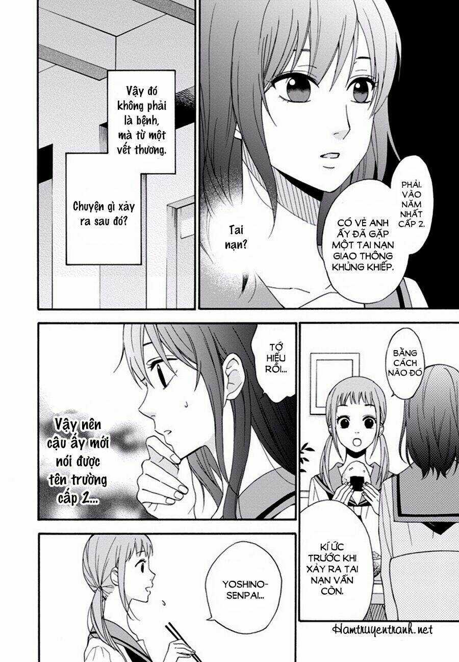 Boku Wa Nando Demo, Kimi Ni Hajimete No Koi Wo Suru Chapter 3 trang 10