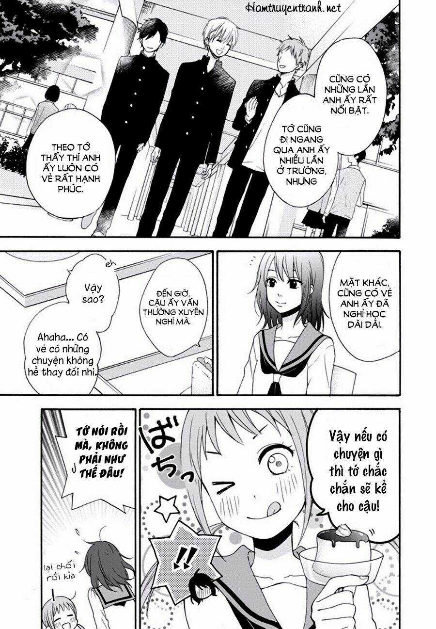 Boku Wa Nando Demo, Kimi Ni Hajimete No Koi Wo Suru Chapter 3 trang 11